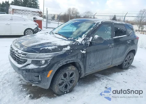 2024 Kia Seltos Lx из США, поврежденный, VIN KNDEPCAA7R7574416